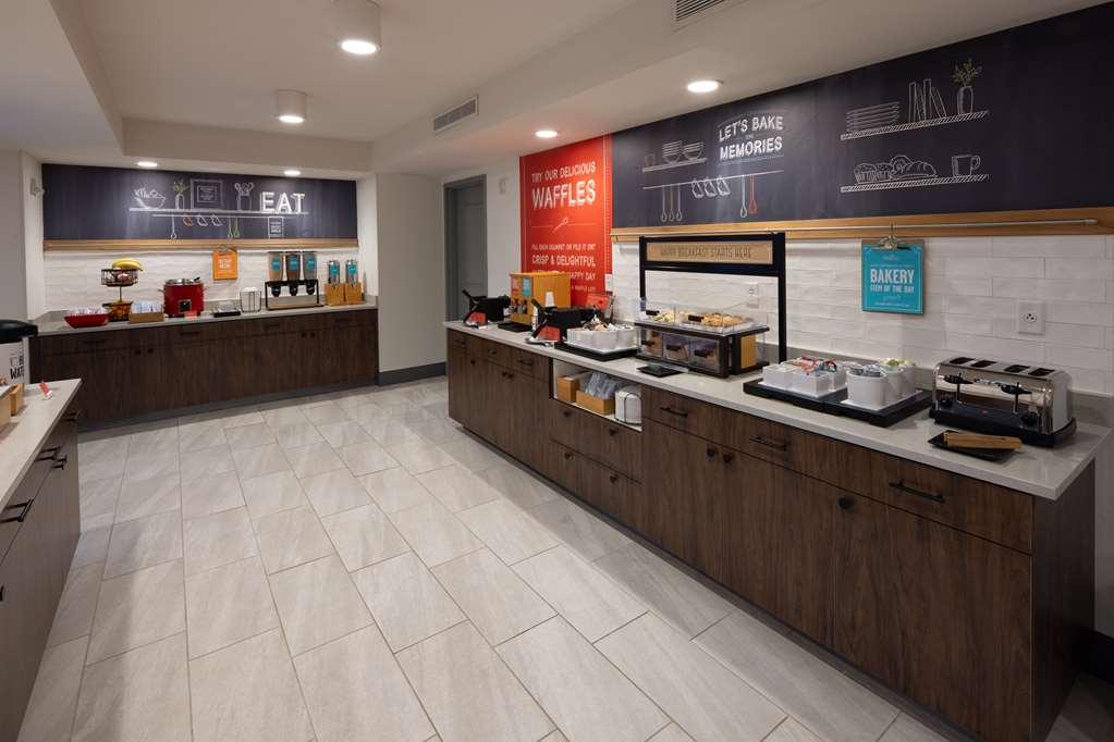 Hampton Inn Asheville-Tunnel Road Restaurante foto
