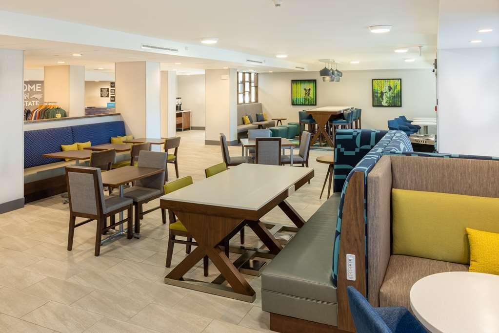 Hampton Inn Asheville-Tunnel Road Restaurante foto